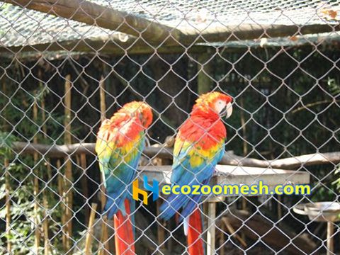 parrot cage mesh, aviary netting