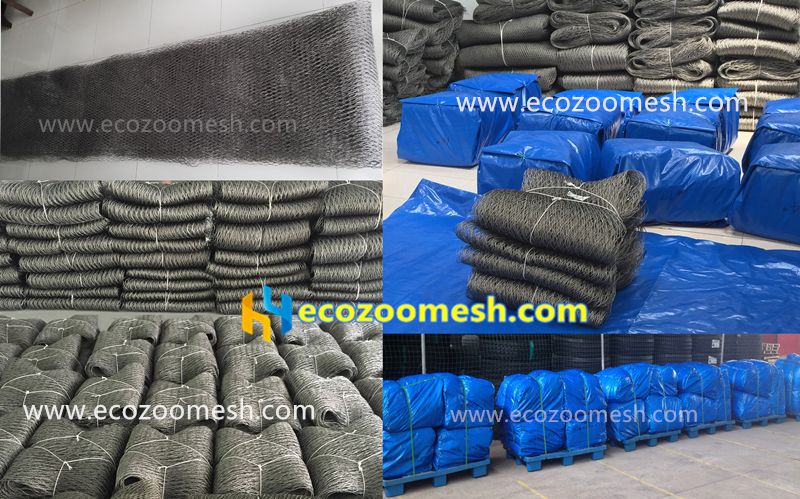 stainless steel rope mesh packaging