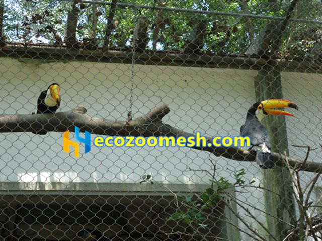 toucan fence netting