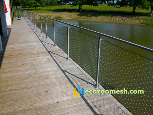 stainless steel protective net, safety protection mesh, decoration fence mesh