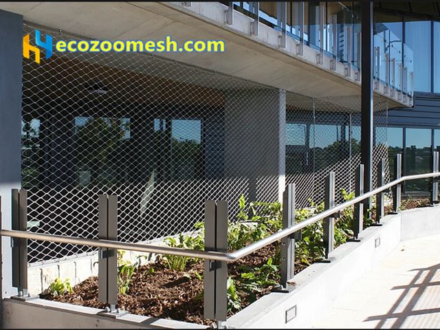 stainless steel protective net, safety protection mesh, decoration fence mesh