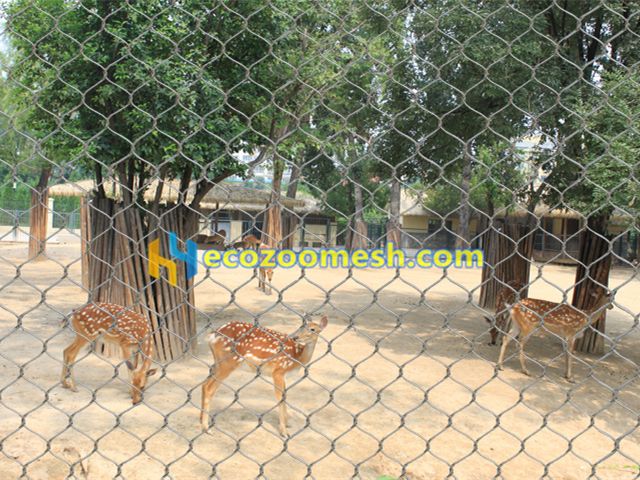 deer enclosure fence, deer fence mesh