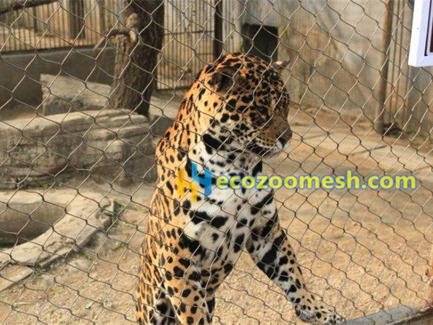 leopard enclosure fence mesh, leopard enclosure nets