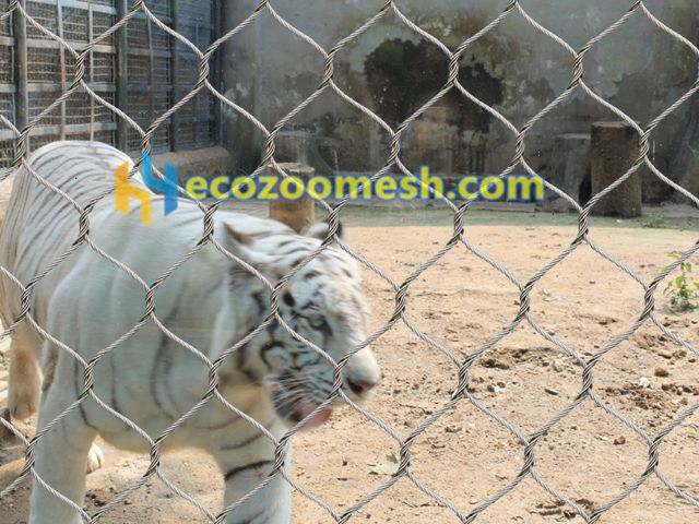 tiger safety protection mesh, tiger cage mesh