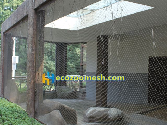 stainless steel bird cage fence netting mesh