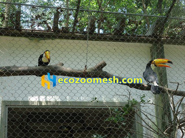 Toucan cage netting, toucan bird fence mesh