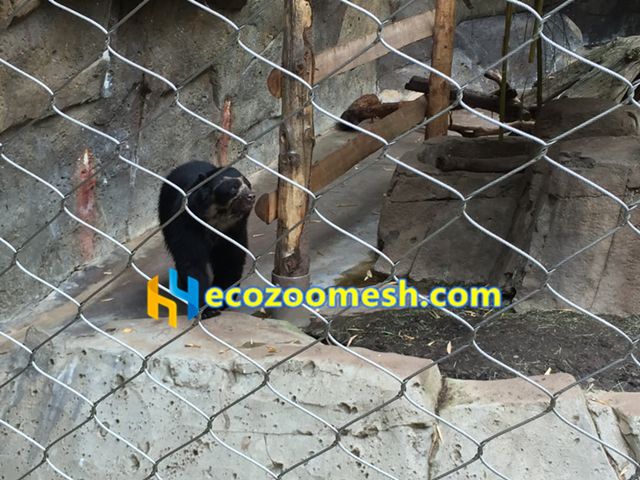 bear fence mesh