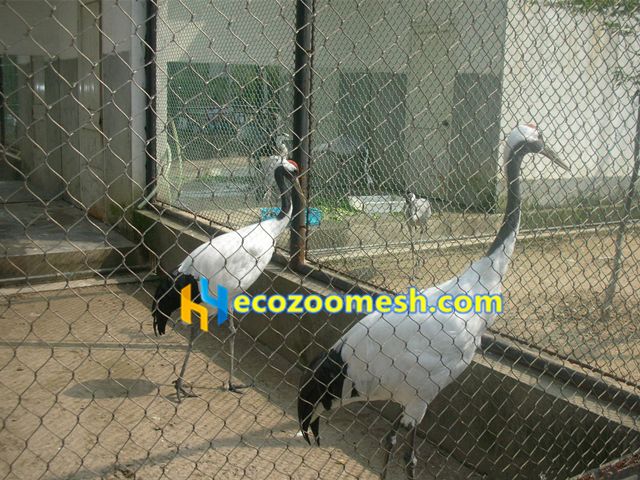 crane enclosure mesh
