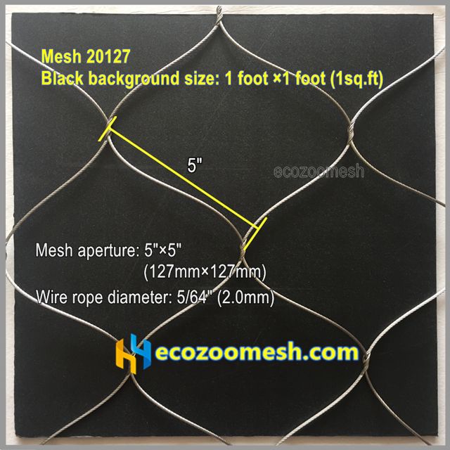 stainless steel metal netting 20127