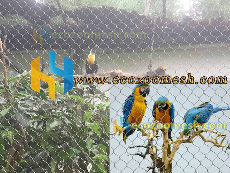 Picture of Parrot cage mesh for factory price, Parrot cage net