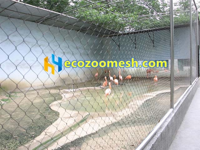 flamingo fence netting