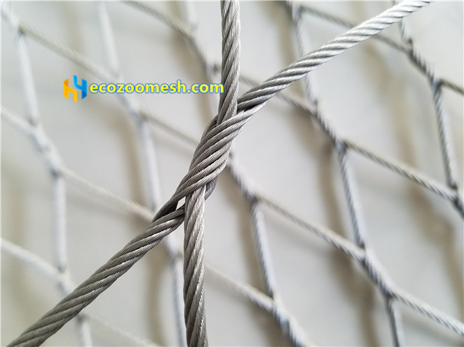 steel wire rope mesh free sample