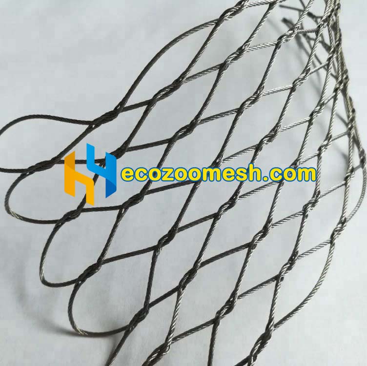steel wire rope mesh free sample