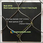 stainless steel rope protection mesh