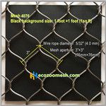 flexible stainless steel wire mesh hy4076