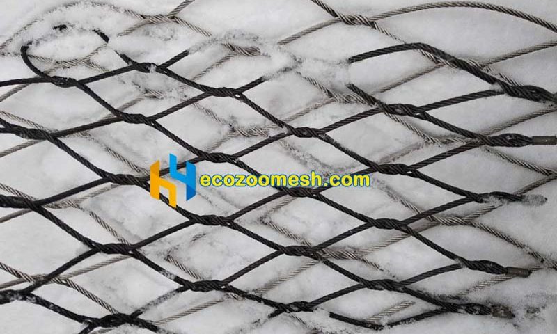 steel wire rope mesh free sample
