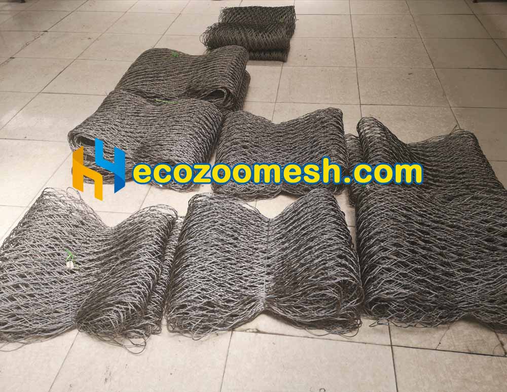 Woven Wire Mesh Net Order Sent Zoo Mesh SupplierHengyi