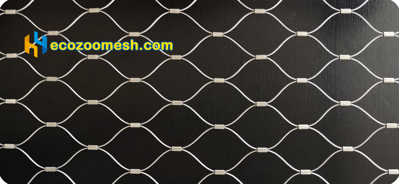 wire rope ferrule mesh