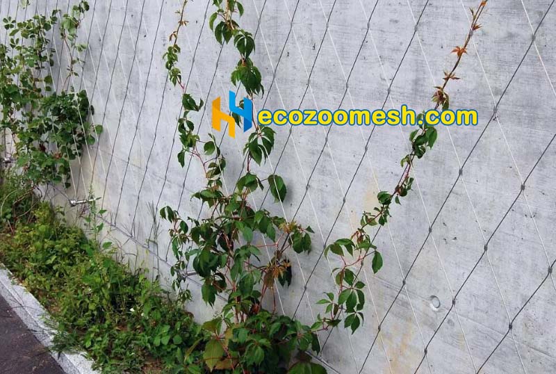 stainless steel ferrule mesh for green wall