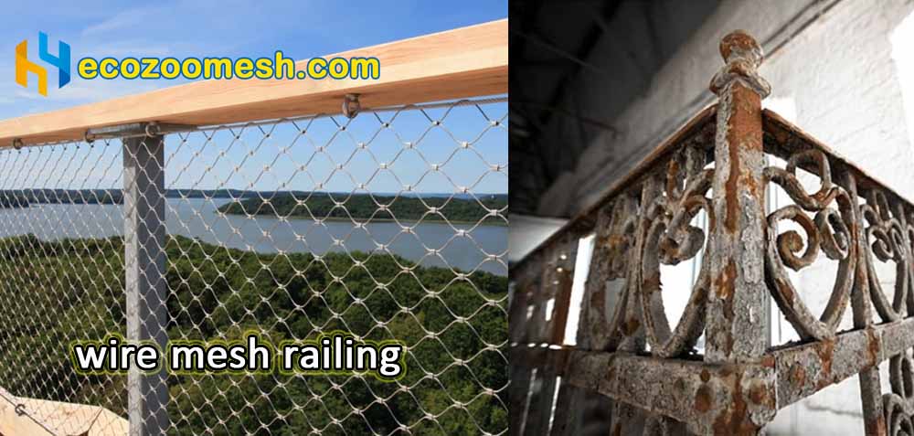 Stainless Steel Handrail Mesh | Zoo Mesh Supplier-Hengyi