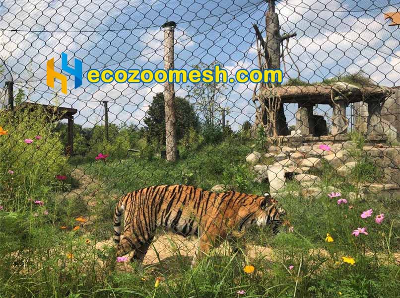 tiger barrier fence mesh