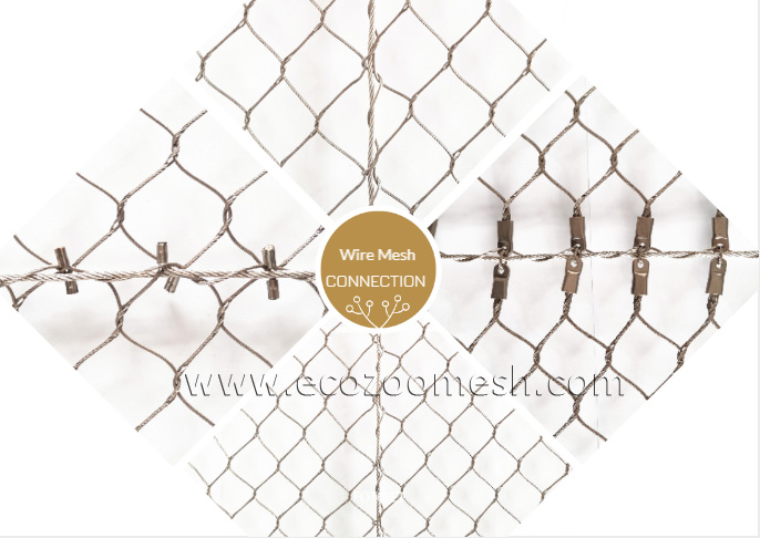 stainless steel wire mesh exhibition