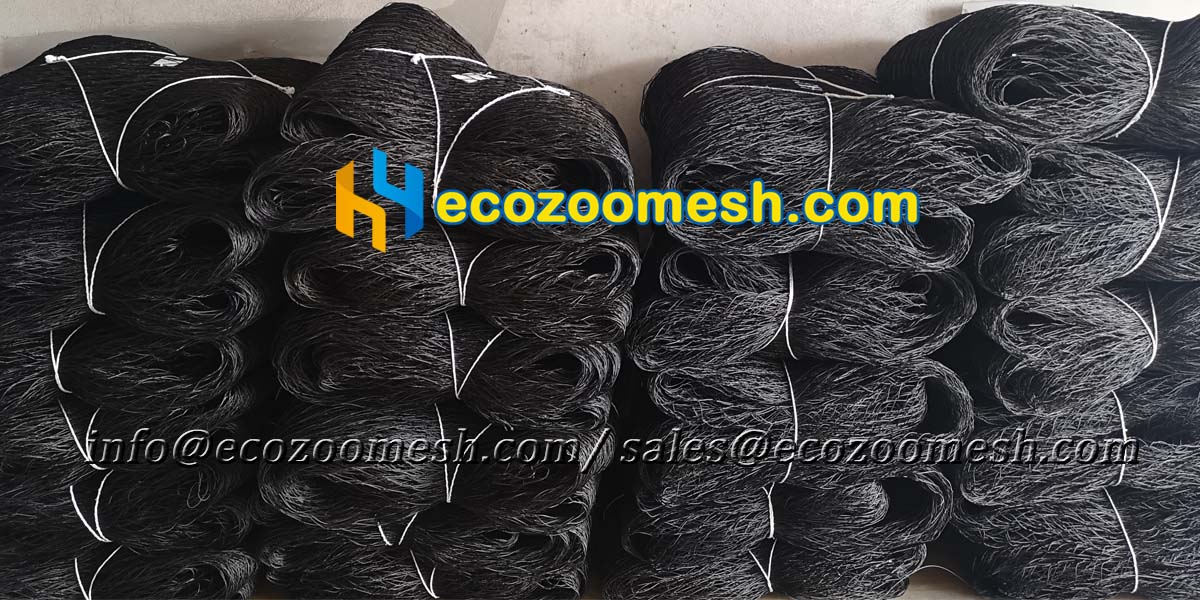 stainless steel wire cable mesh black oxide