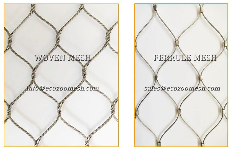 stainless steel cable mesh 