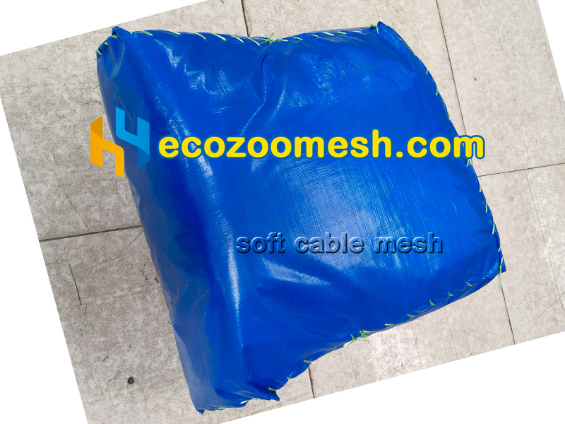 Stainless Steel Cable Mesh Sample Order Sent